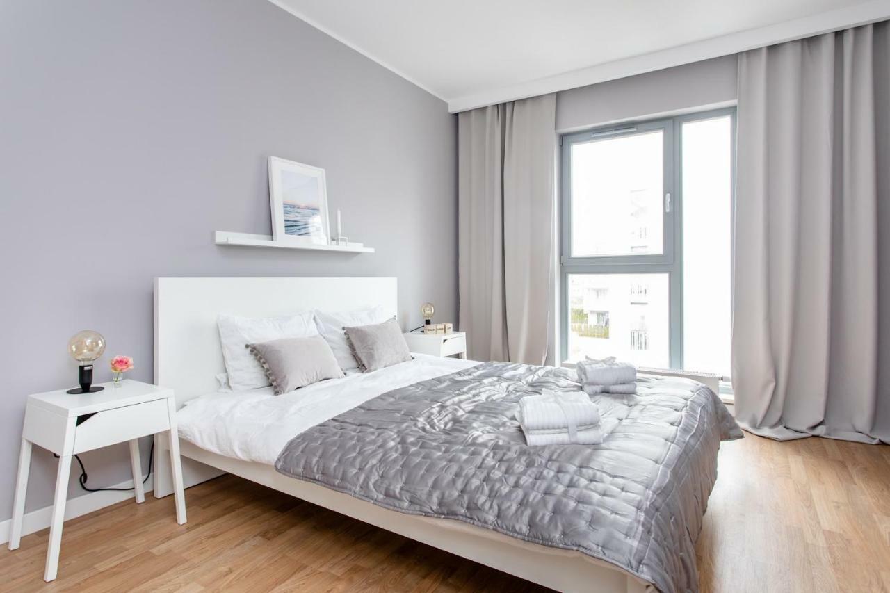 Seaside Beach 150M Do Plazy - Parking - Praia Apartments - Polsat Ergo Arena Plus Gdańsk Exterior foto