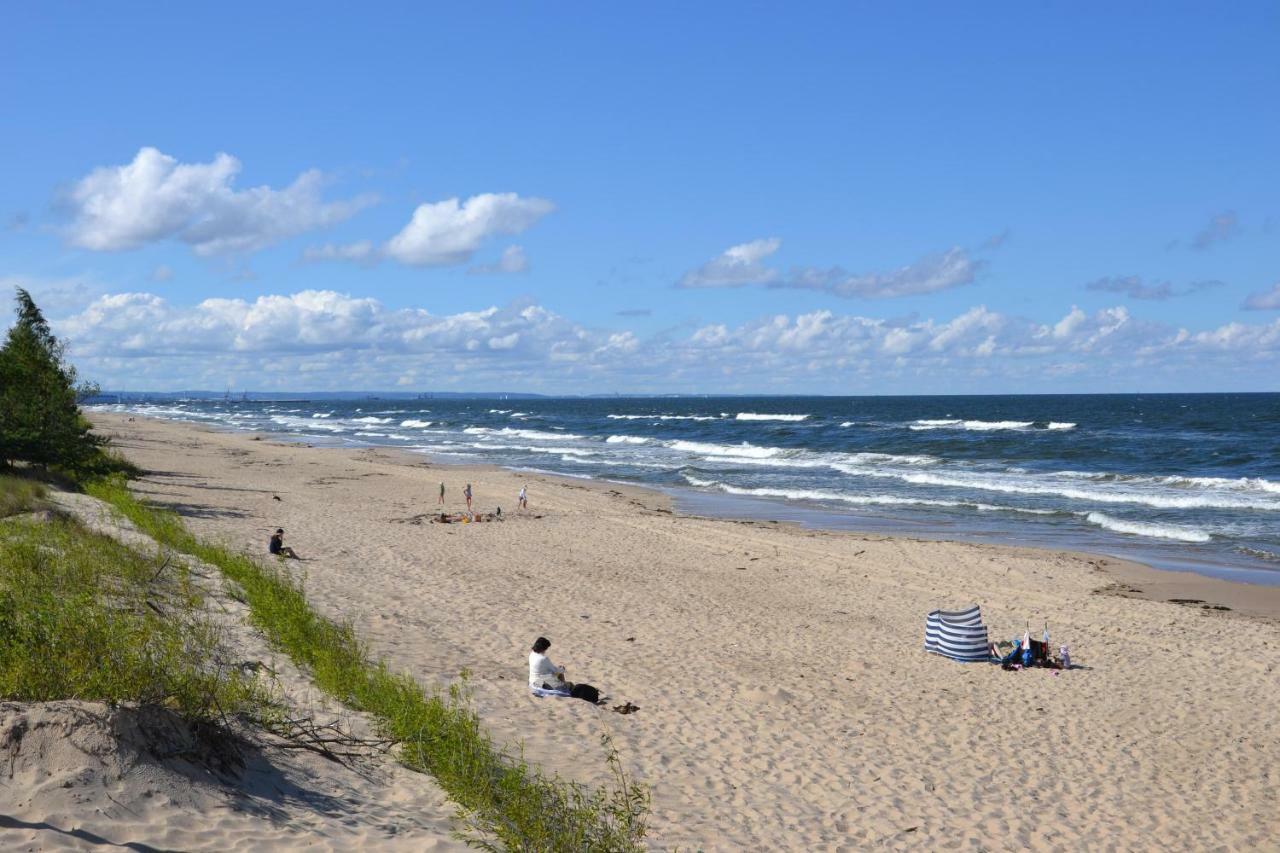 Seaside Beach 150M Do Plazy - Parking - Praia Apartments - Polsat Ergo Arena Plus Gdańsk Exterior foto
